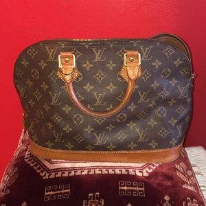 Louis Vuitton Alma Bag